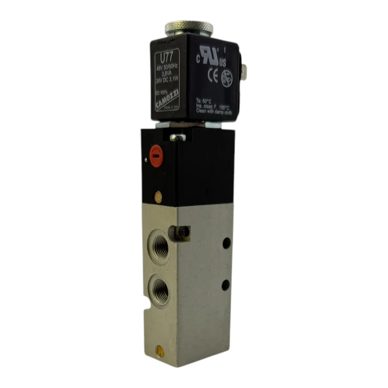 Camozzi 358-015-02 Magnetventil Camozzi 358-015-02 Magnetventil Camozzi 358-015-