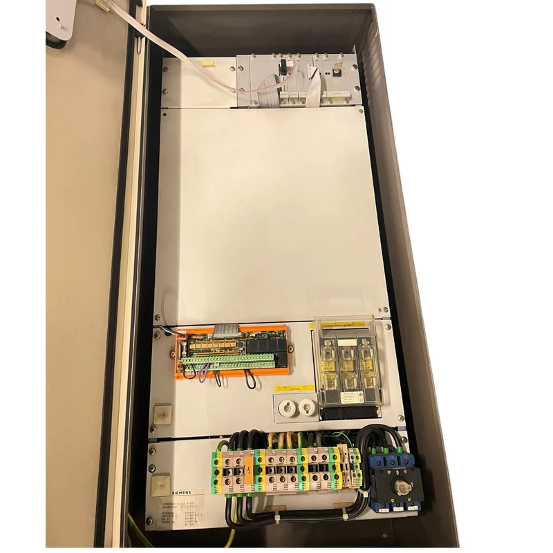 Siemens Frequenzumrichter SIMOVERT P 40kVA 500Hz 6SE4740 Umrichter 6SE4740