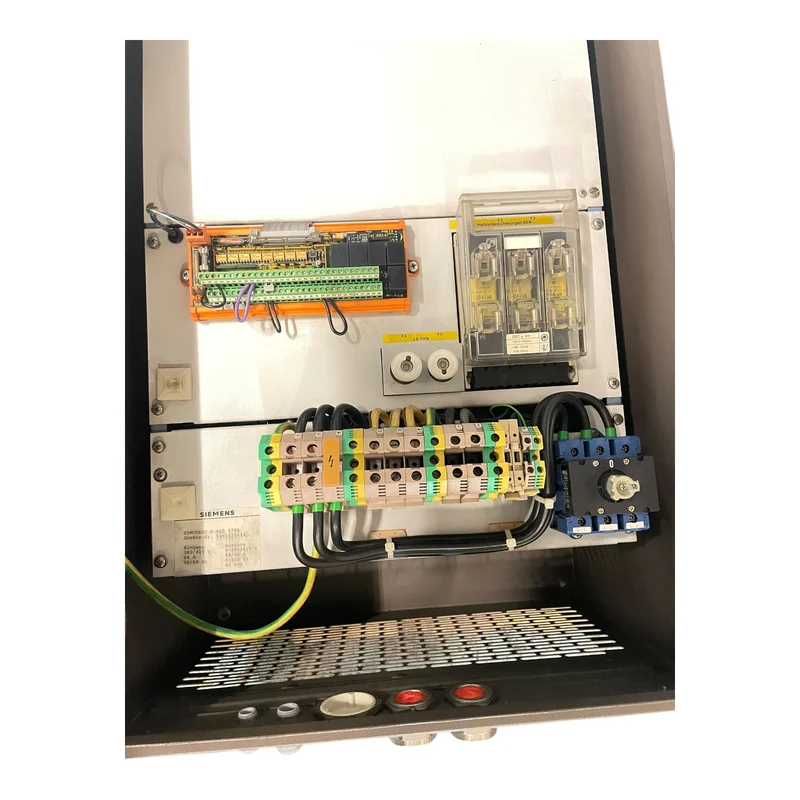 Siemens Frequenzumrichter SIMOVERT P 40kVA 500Hz 6SE4740 Umrichter 6SE4740