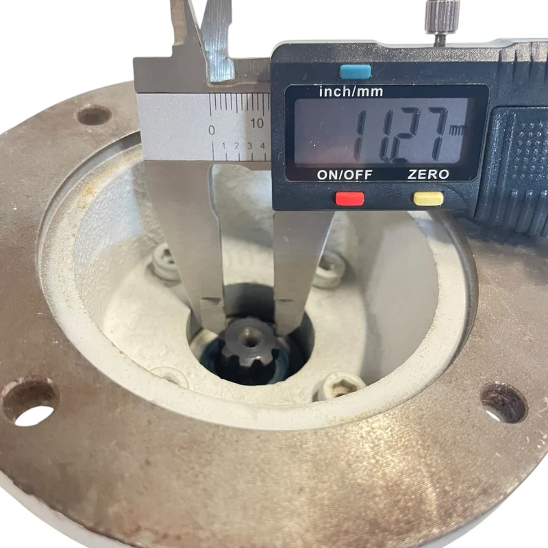ZAE M 040 B Getriebe für Elektromotor Ø 11mm für industriellen Einsatz