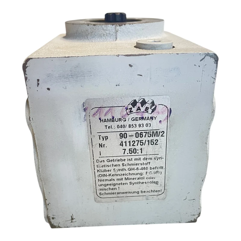 ZAE 90-0675M/2 Getriebe für Elektromotor Ø 10mm für industriellen Einsatz