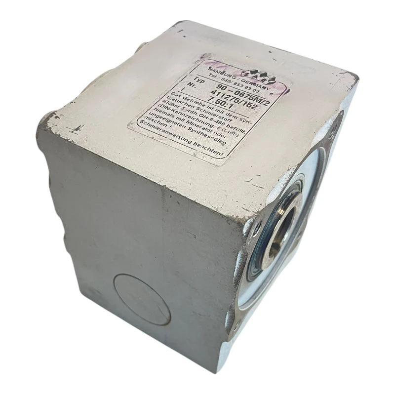 ZAE 90-0675M/2 Getriebe für Elektromotor Ø 10mm für industriellen Einsatz