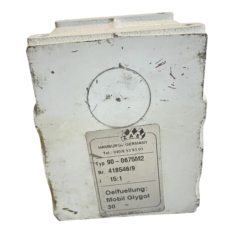 ZAE 90-0675M2 Getriebe für Elektromotor Ø 28mm für industriellen Einsatz