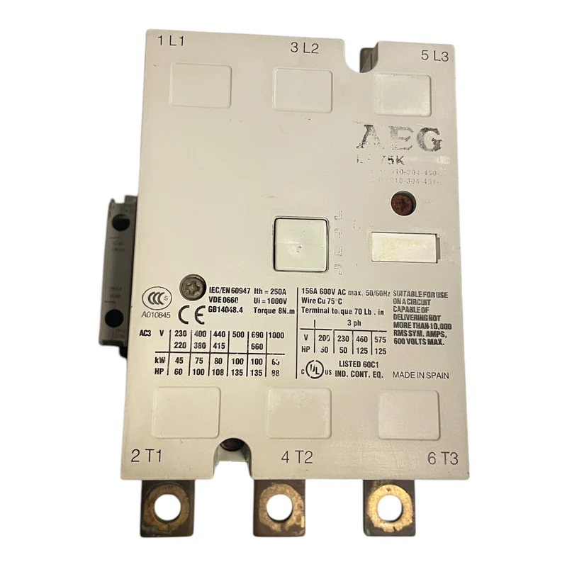 AEG LS 75K Leistungsschütz für industriellen Einsatz AEG LS 75K Leistungsschütz