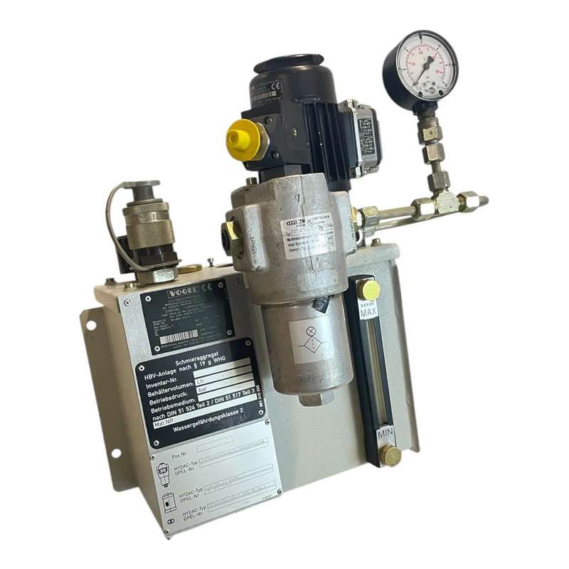 Vogel Zentralschmierung MF1-BW7-V57-B Schmieraggregat für industriellen Einsatz