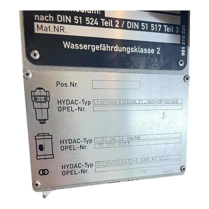 Vogel Zentralschmierung MF1-BW7-V57-B Schmieraggregat für industriellen Einsatz