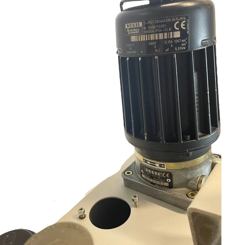 Vogel Zentralschmierung MF1-BW7-V57-B Schmieraggregat für industriellen Einsatz