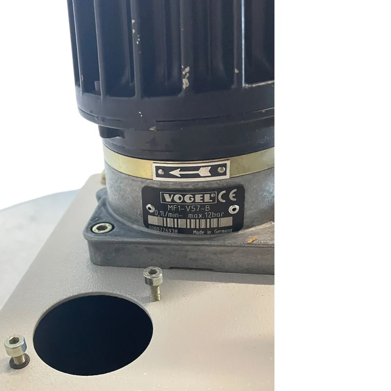 Vogel Zentralschmierung MF1-BW7-V57-B Schmieraggregat für industriellen Einsatz