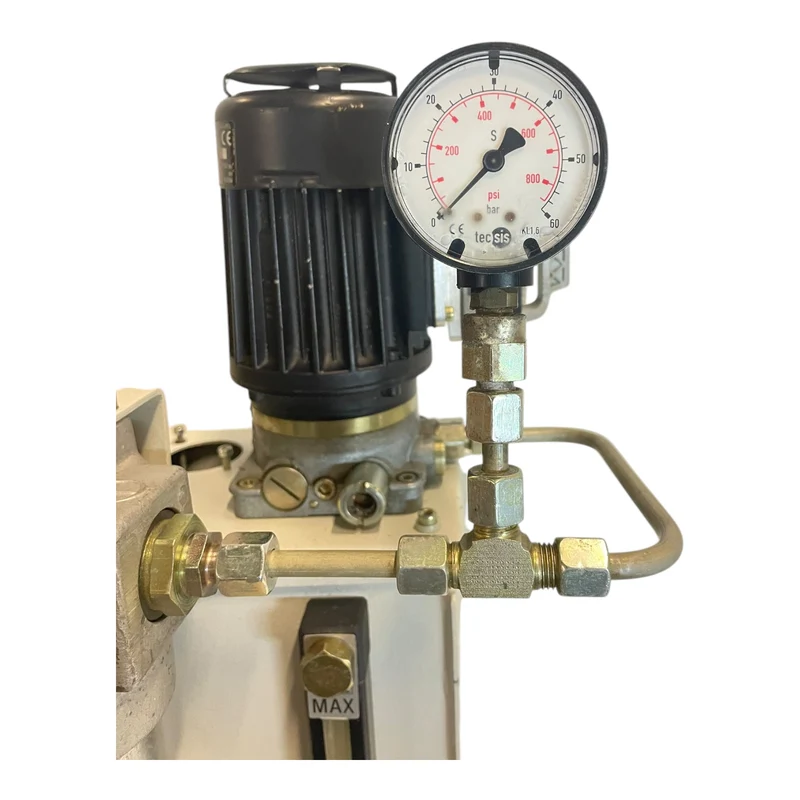 Vogel Zentralschmierung MF1-BW7-V57-B Schmieraggregat für industriellen Einsatz