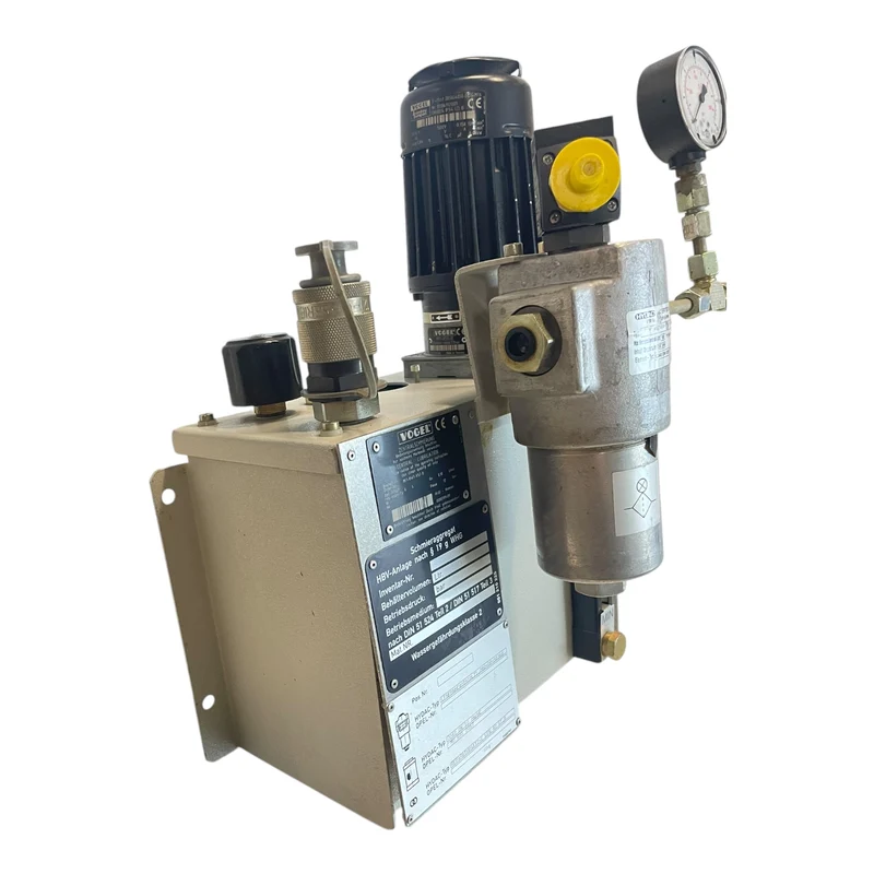 Vogel Zentralschmierung MF1-BW7-V57-B Schmieraggregat für industriellen Einsatz