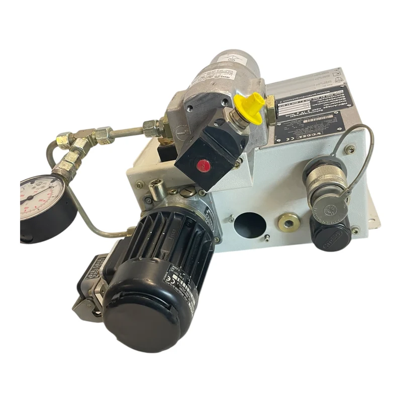 Vogel Zentralschmierung MF1-BW7-V57-B Schmieraggregat für industriellen Einsatz