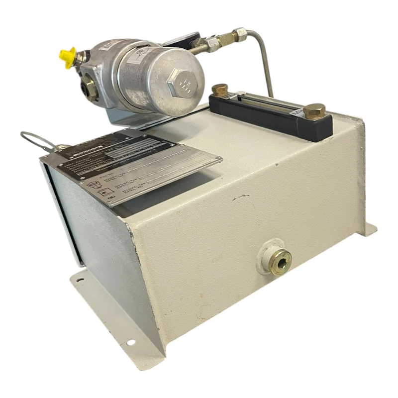 Vogel Zentralschmierung MF1-BW7-V57-B Schmieraggregat für industriellen Einsatz