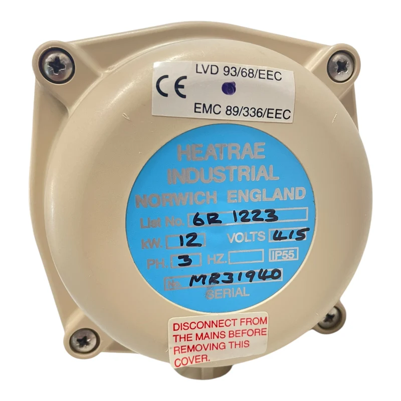 Heatrae 6R1223 Heizelement für industriellen Einsatz Heatrae 6R1223 Heizelement