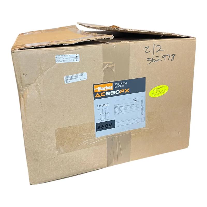 Parker AC890PX LA471175U500 CP Unit für industriellen Einsatz