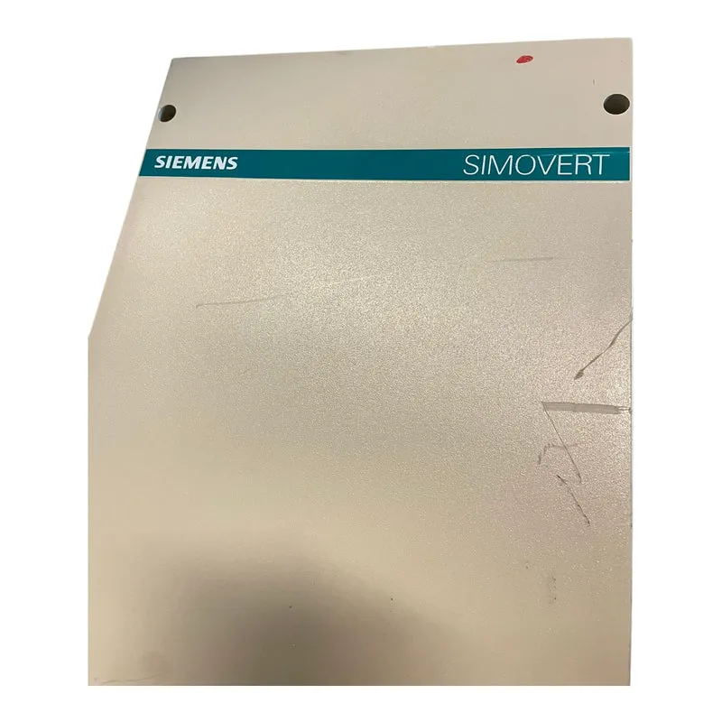 Siemens Simovert Umrichter 22kW 380–500V IP21 6SE2133-3AA01 Frequenzumrichter