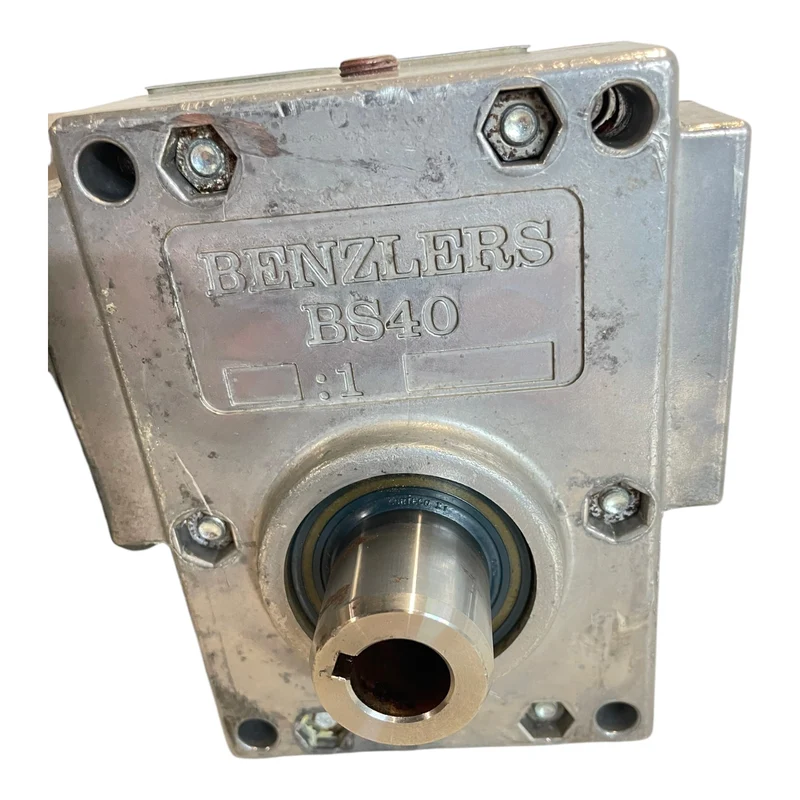 BENZLERS BS-40 Schneckenradgetriebe für industriellen Einsatz Getriebe