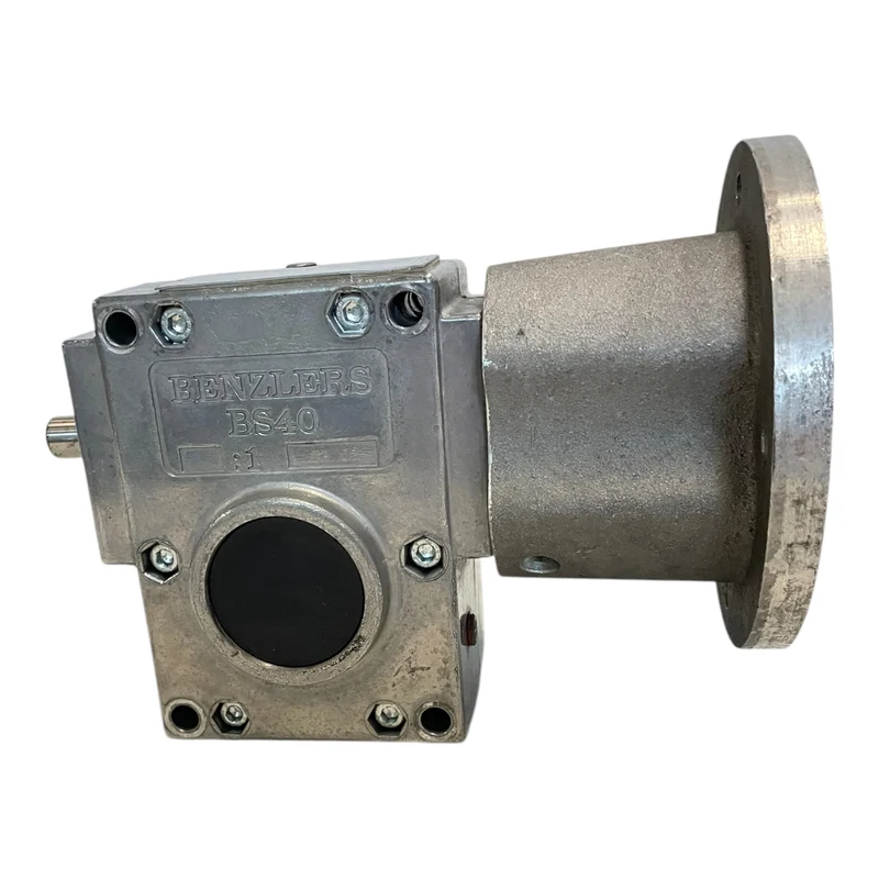 BENZLERS BS-40 Schneckenradgetriebe für industriellen Einsatz Getriebe