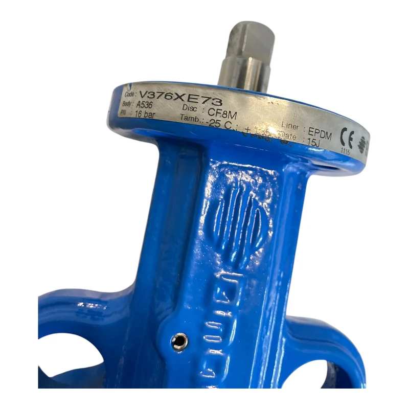 OMAL V376XE73 Absperrklappe für industriellen Einsatz V376XE73 Absperrklappe