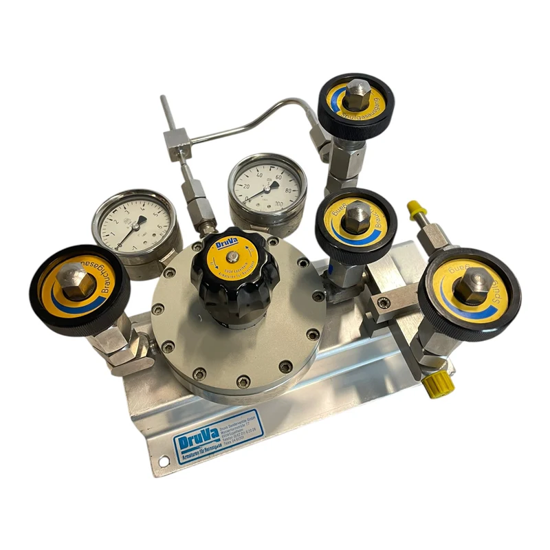DruVa SMD 650-16 Ventileinheit für industriellen Einsatz DruVa SMD 650-16 Ventil