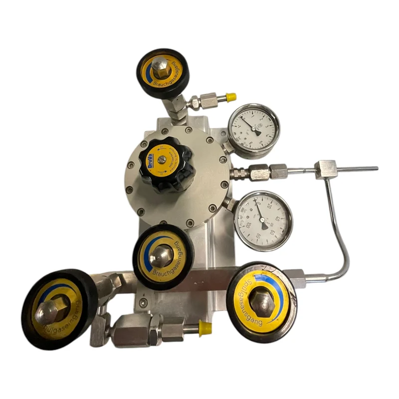 DruVa SMD 650-16 Ventileinheit für industriellen Einsatz DruVa SMD 650-16 Ventil