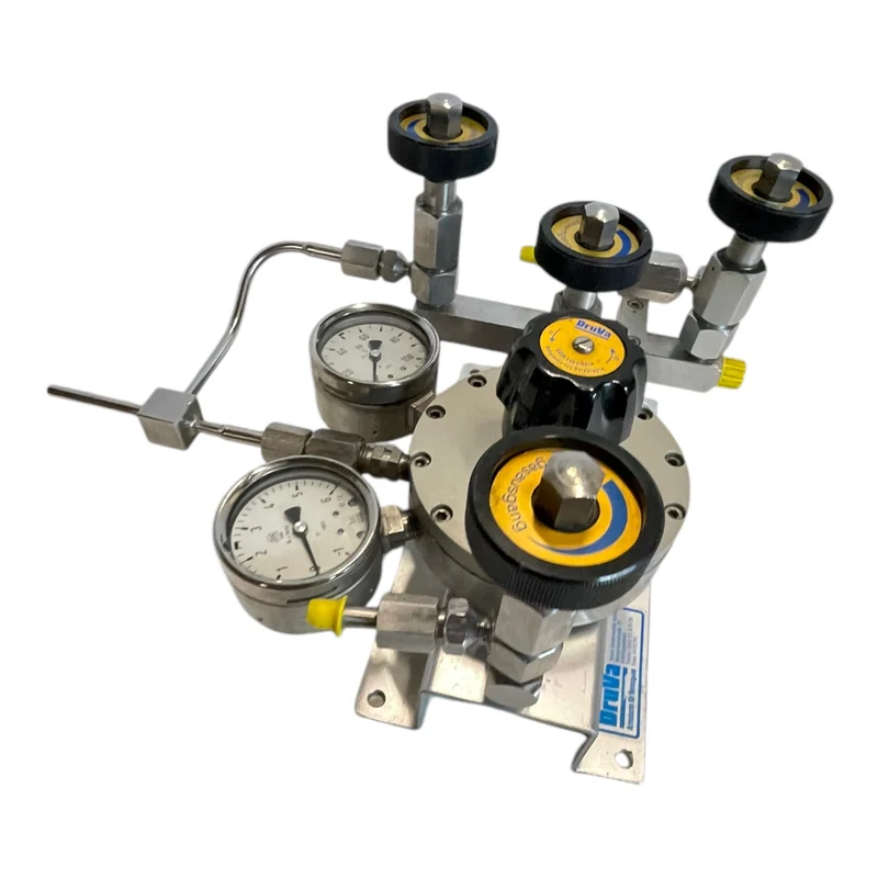 DruVa SMD 650-16 Ventileinheit für industriellen Einsatz DruVa SMD 650-16 Ventil