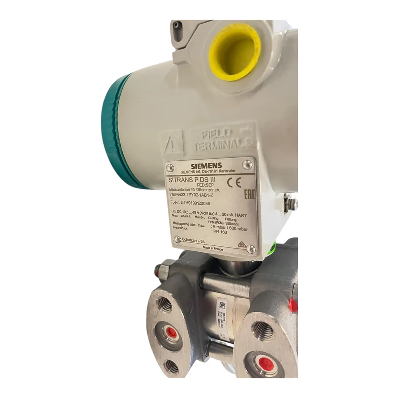 Siemens SITRANS P DS III Drucktransmitter für industriellen Einsatz