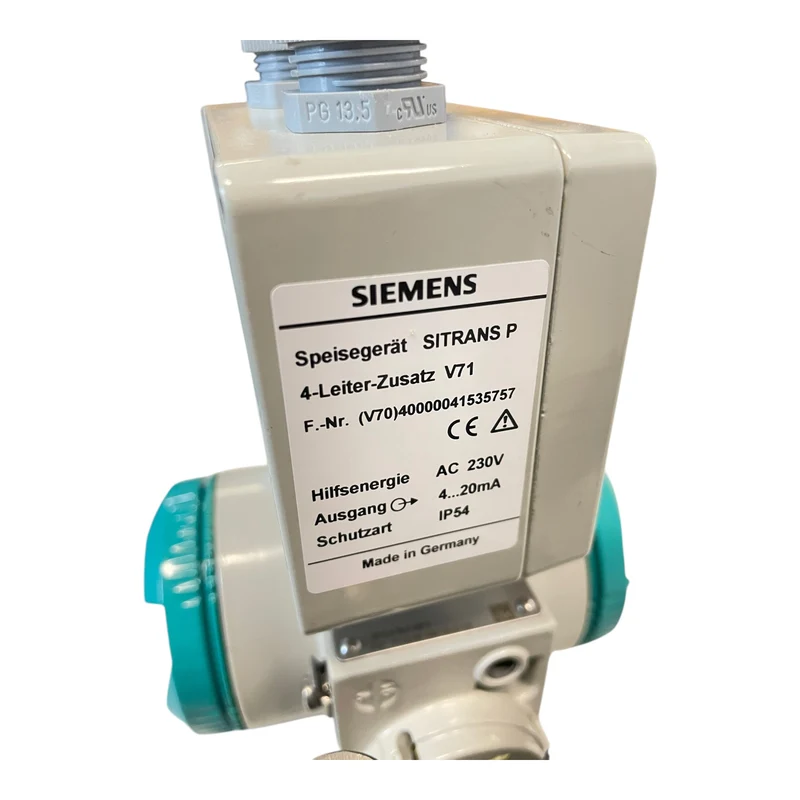 Siemens SITRANS P DS III Drucktransmitter für industriellen Einsatz