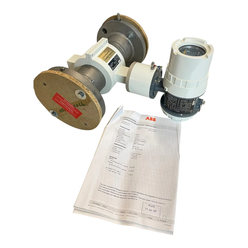 ABB DT47F Durchflussmesser für industriellen Einsatz ABB DT47F Durchflussmesser