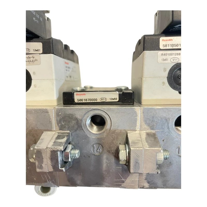 Rexroth R401001266 Ventileinheit für industriellen Einsatz R401001266 Ventil