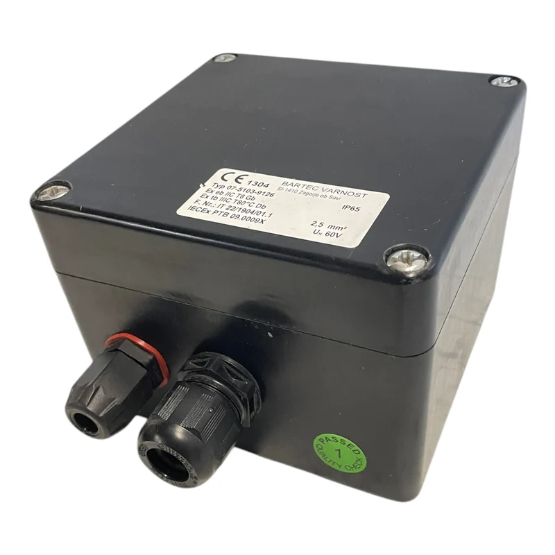 Bartec 07-5103-9126 Verteilerkasten für industriellen Einsatz Verteilerkasten