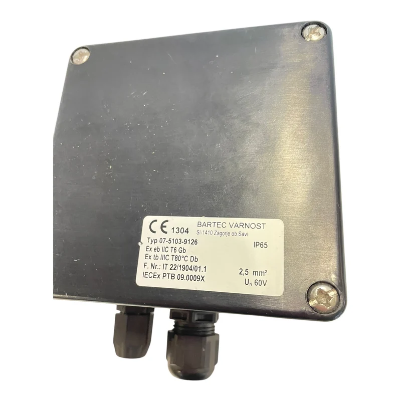 Bartec 07-5103-9126 Verteilerkasten für industriellen Einsatz Verteilerkasten