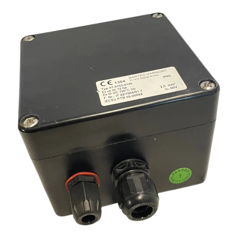 Bartec 07-5103-9126 Verteilerkasten für industriellen Einsatz Verteilerkasten