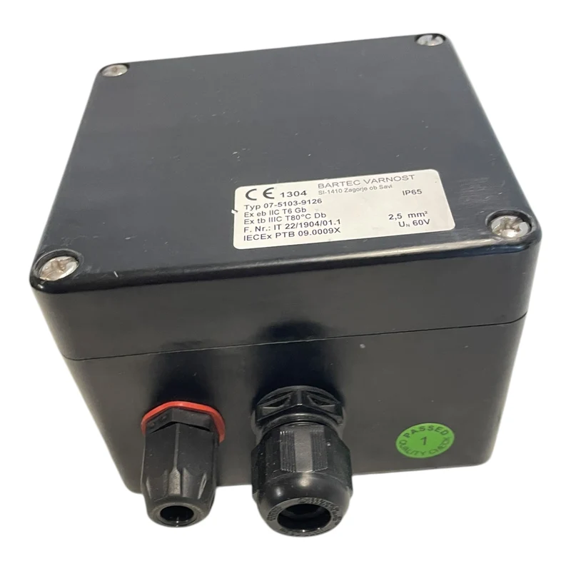 Bartec 07-5103-9126 Verteilerkasten für industriellen Einsatz Verteilerkasten