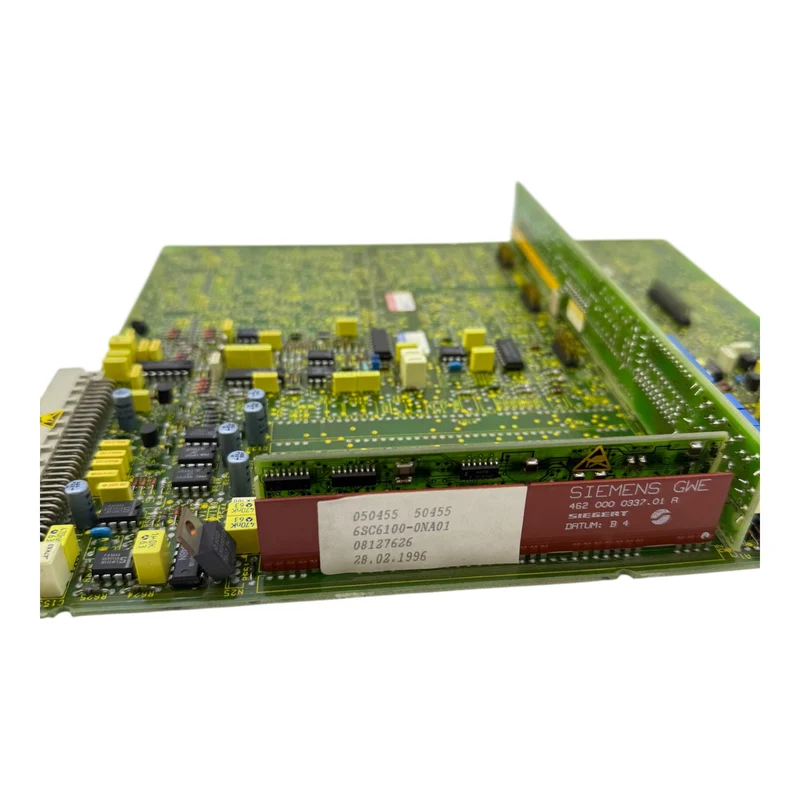 Siemens 6SC6100-0NA01 Simodrive Regelung Siemens 6SC6100-0NA01 Simodrive Siemens