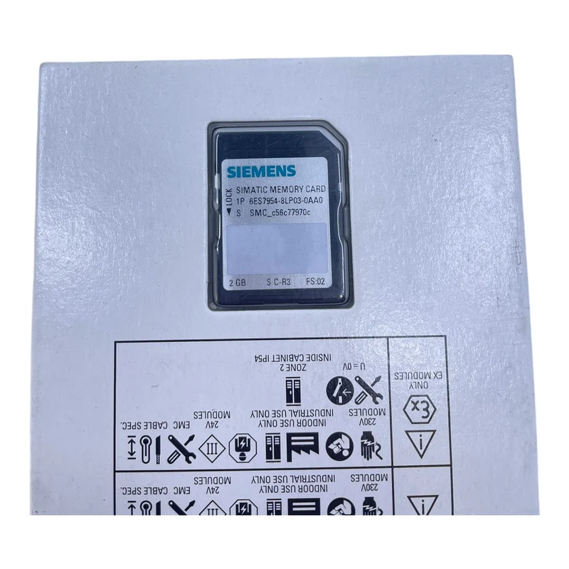 Siemens 6ES7954-8LP03-0AA0 Speicherkarte 2GB Siemens 6ES7954-8LP03-0AA0 Speicher