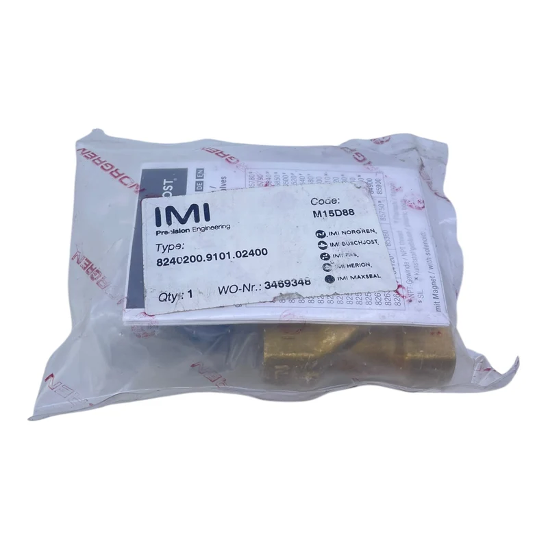 Norgren 8240200.9101.02400 Magnetventil Norgren 8240200.9101.02400 Magnetventil
