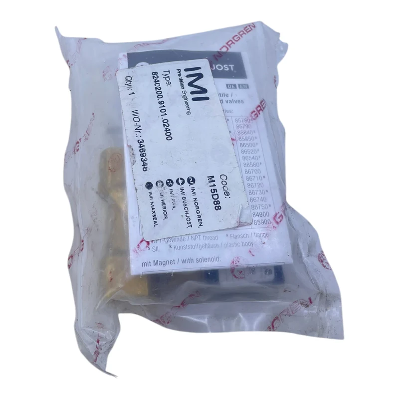 Norgren 8240200.9101.02400 Magnetventil Norgren 8240200.9101.02400 Magnetventil