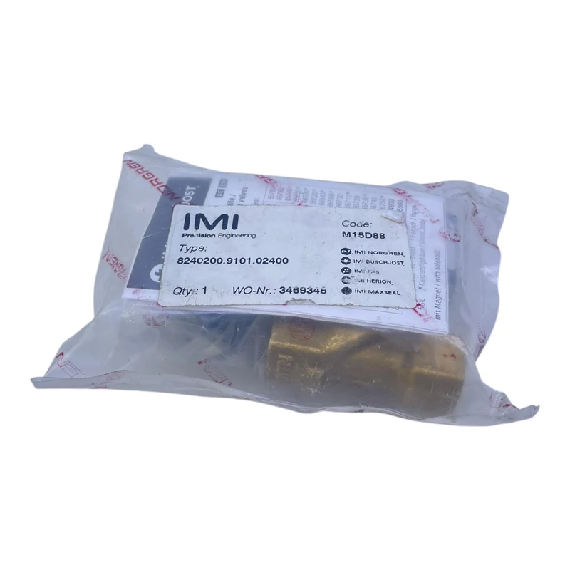Norgren 8240200.9101.02400 Magnetventil Norgren 8240200.9101.02400 Magnetventil