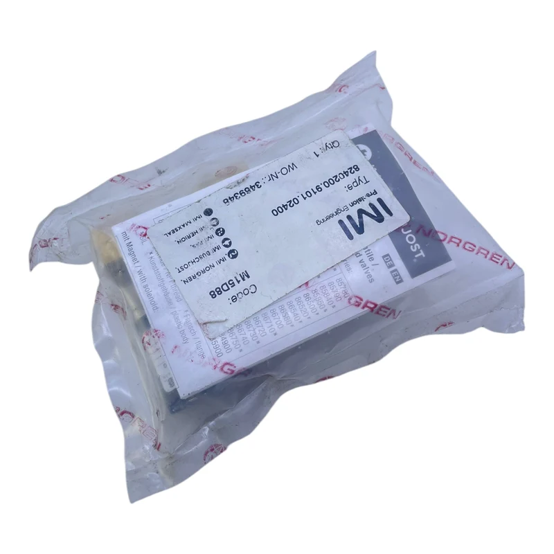 Norgren 8240200.9101.02400 Magnetventil Norgren 8240200.9101.02400 Magnetventil