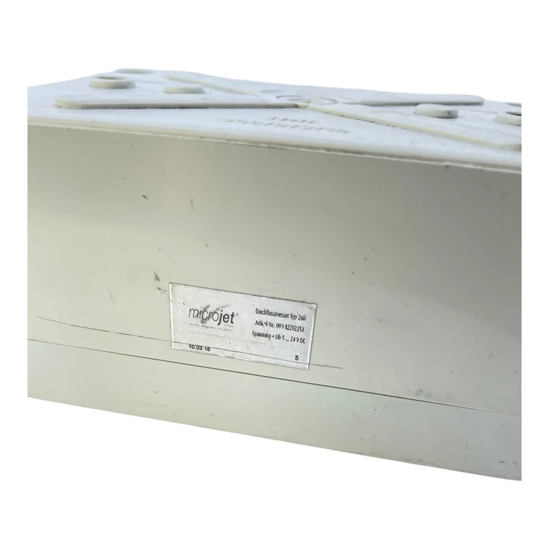 Microjet 260 Druchflussmesser Anzeige 091-82202253 Microjet 260 Druchflussmesser