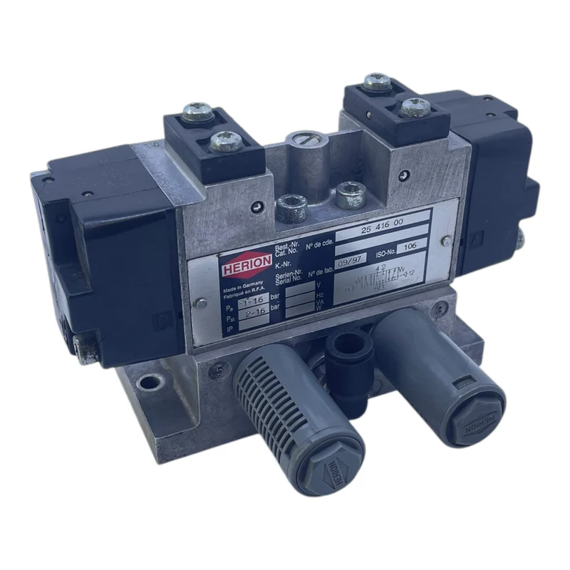 Herion 2541600 Magnetventil Herion 2541600 Magnetventil Herion 2541600 Magnetven