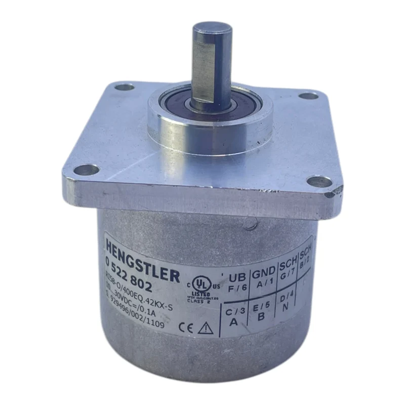 Hengstler 0 522 802 Drehgeber Encoder Hengstler 0 522 802 Drehgeber Encoder 0 52