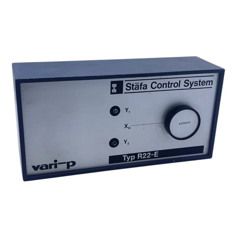 Staefa R22-E Lüftungsregler Staefa R22-E Lüftungsregler Staefa R22-E Staefa R22-