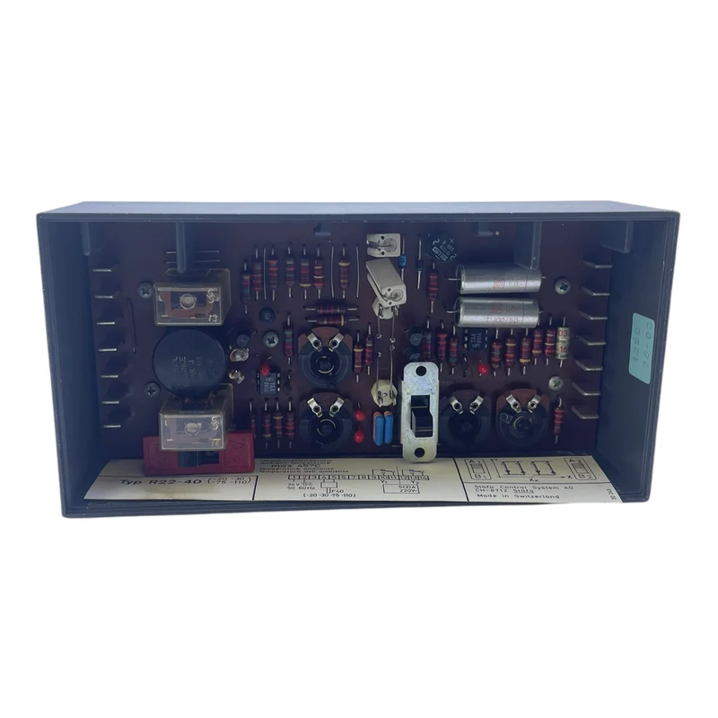 Staefa R22 Temperaturregler Staefa R22 Temperaturregler Staefa R22 Staefa R22