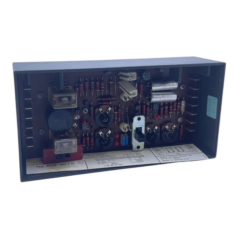 Staefa R22 Temperaturregler Staefa R22 Temperaturregler Staefa R22 Staefa R22