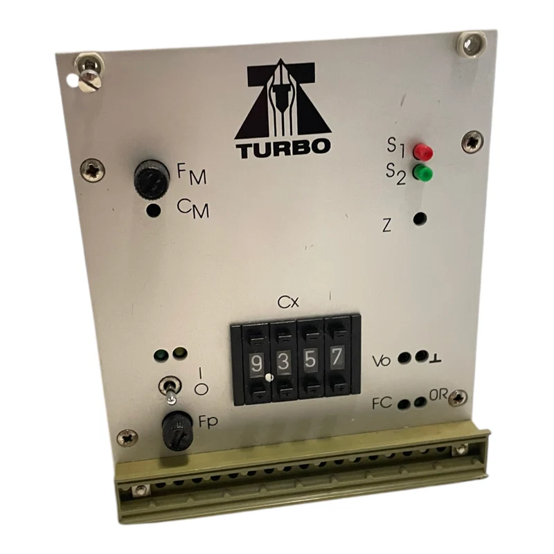 TURBO PD32-H Messumformer für industriellen Einsatz TURBO PD32-H Messumformer