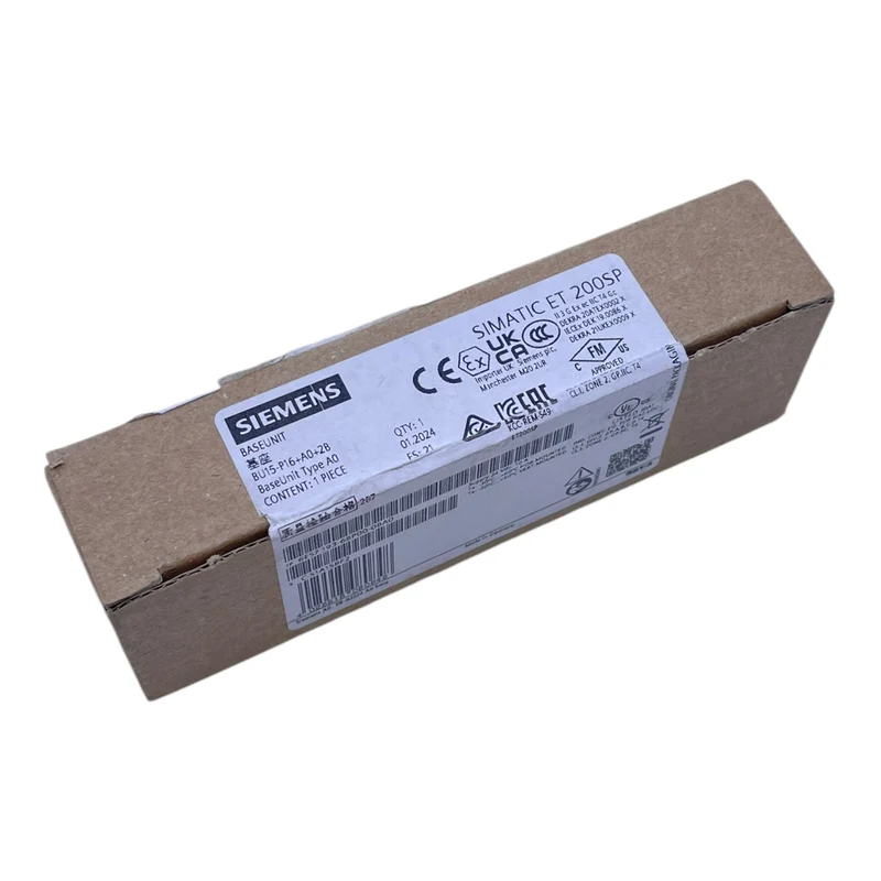 Siemens 6ES7193-6BP00-0DA0 Base-Unit Siemens 6ES7193-6BP00-0DA0 Base-Unit Siemen