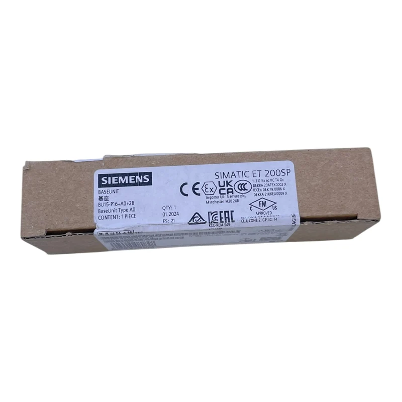 Siemens 6ES7193-6BP00-0DA0 Base-Unit Siemens 6ES7193-6BP00-0DA0 Base-Unit Siemen
