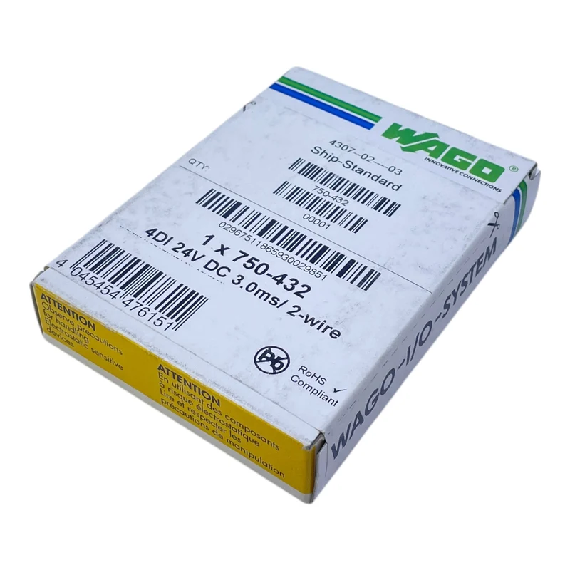 Wago 750-432 SPS-E/A Modul für E/A-System Wago 750-432 SPS-E/A Modul für E/A-Sys