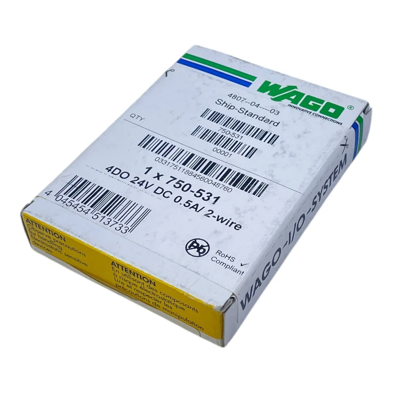 Wago 750-531 E/A-Module für Serie 750 Analog Eingang Wago 750-531 E/A-Module Wag
